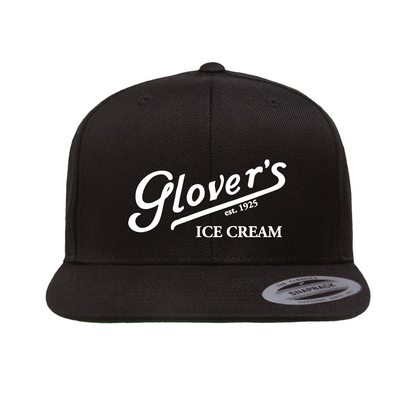 Glover's Flat Bill Snapback Hat