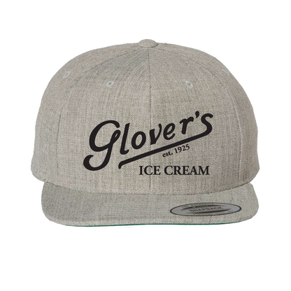 Glover's Flat Bill Snapback Hat