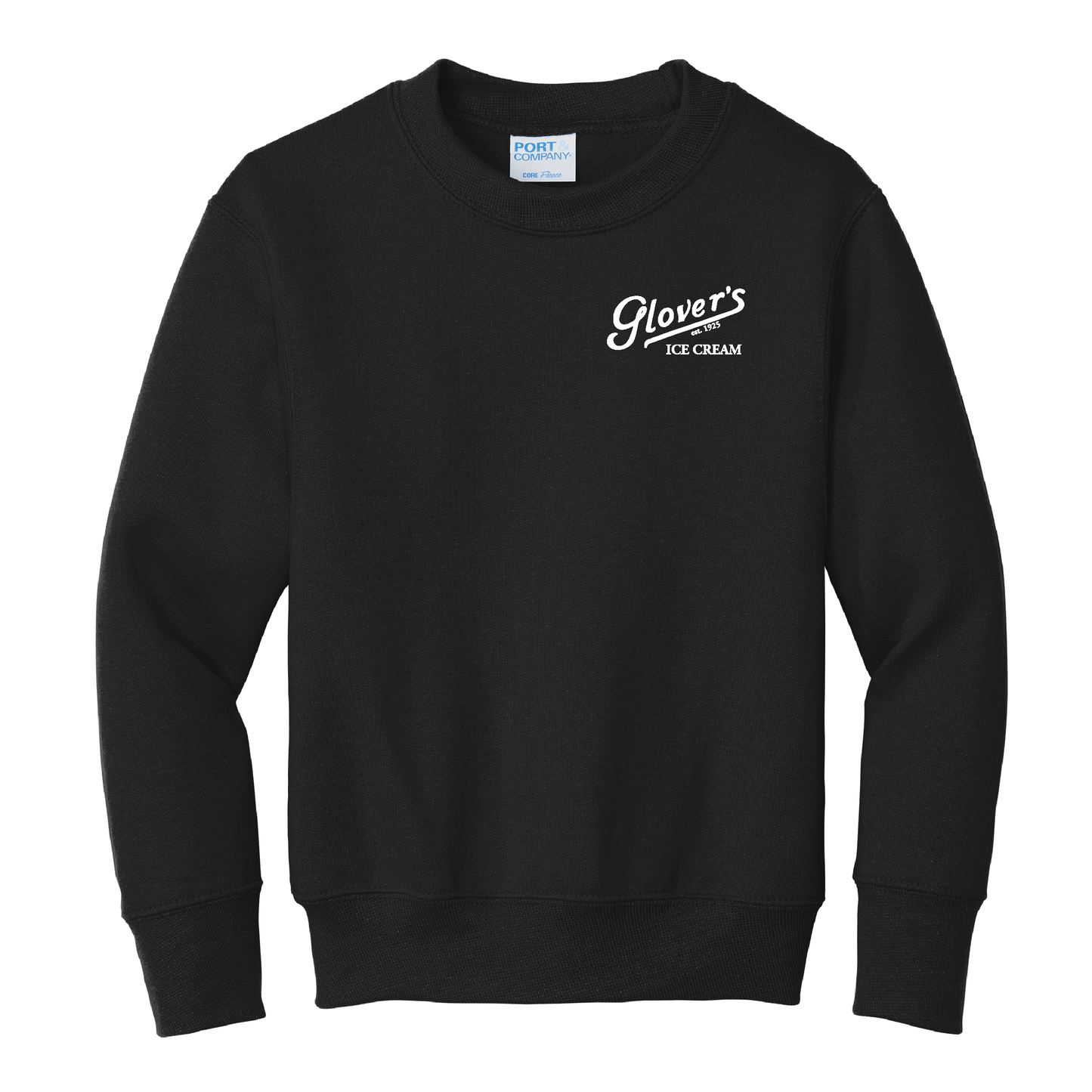 Glover's Youth Crewneck