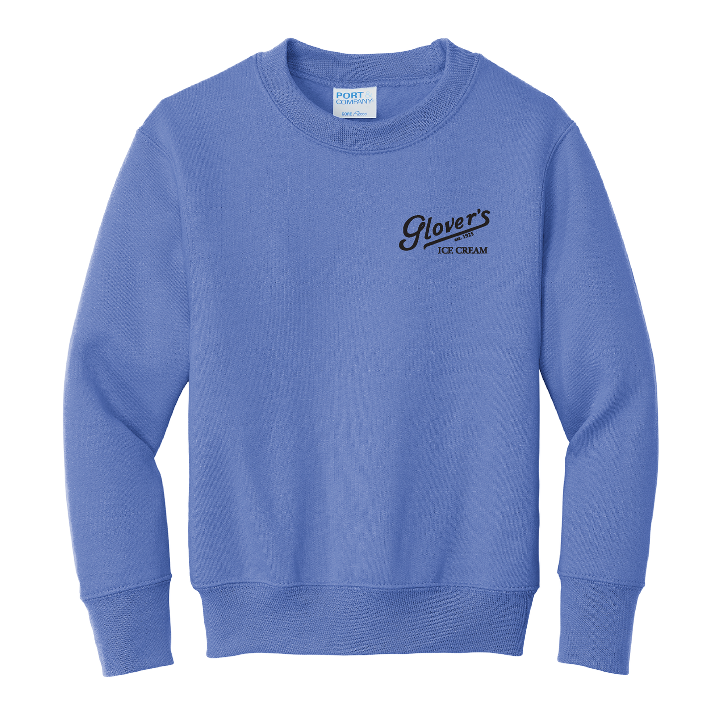 Glover's Youth Crewneck