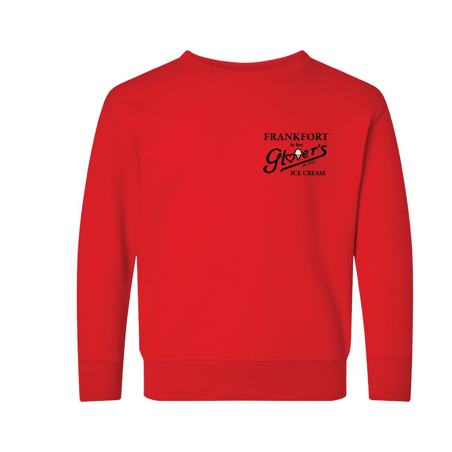 Frankfort Glover's Youth Crewneck