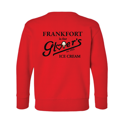 Frankfort Glover's Youth Crewneck