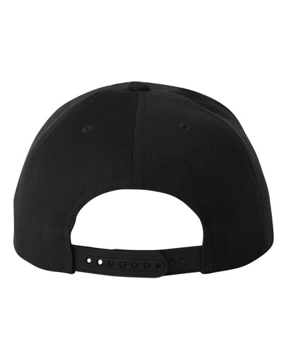 Glover's Flat Bill Snapback Hat